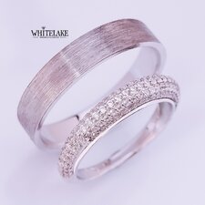 Обручальные кольца на серебряную свадьбу